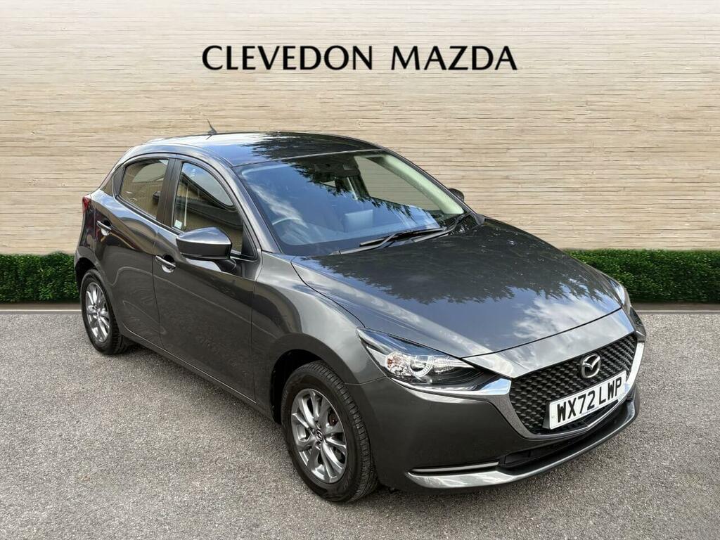 Mazda 2 1.5 E-skyactiv G Mhev Mhev Se-l Hatchback Petr Grey #2