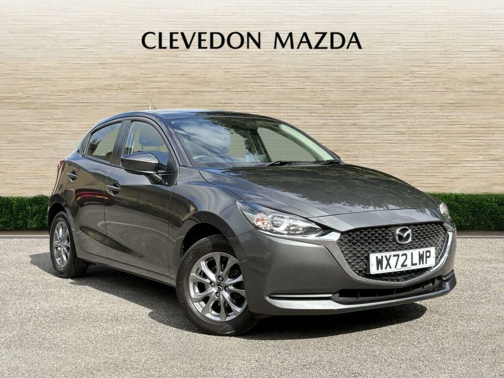 Mazda 2 1.5 E-skyactiv G Mhev Mhev Se-l Hatchback Petr Grey
