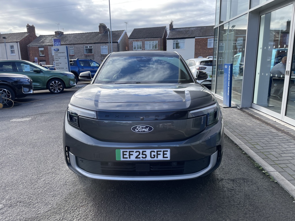 Ford Explorer 250Kw Premium 79Kwh Awd Driver Assist Grey #2
