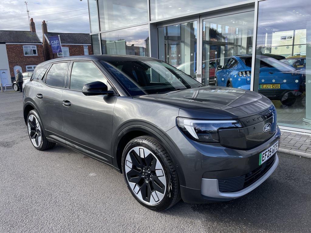 Ford Explorer 250Kw Premium 79Kwh Awd Driver Assist Grey