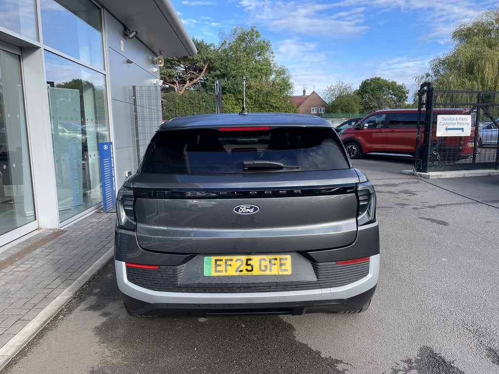 Ford Explorer 250Kw Premium 79Kwh Awd Driver Assist Grey #5
