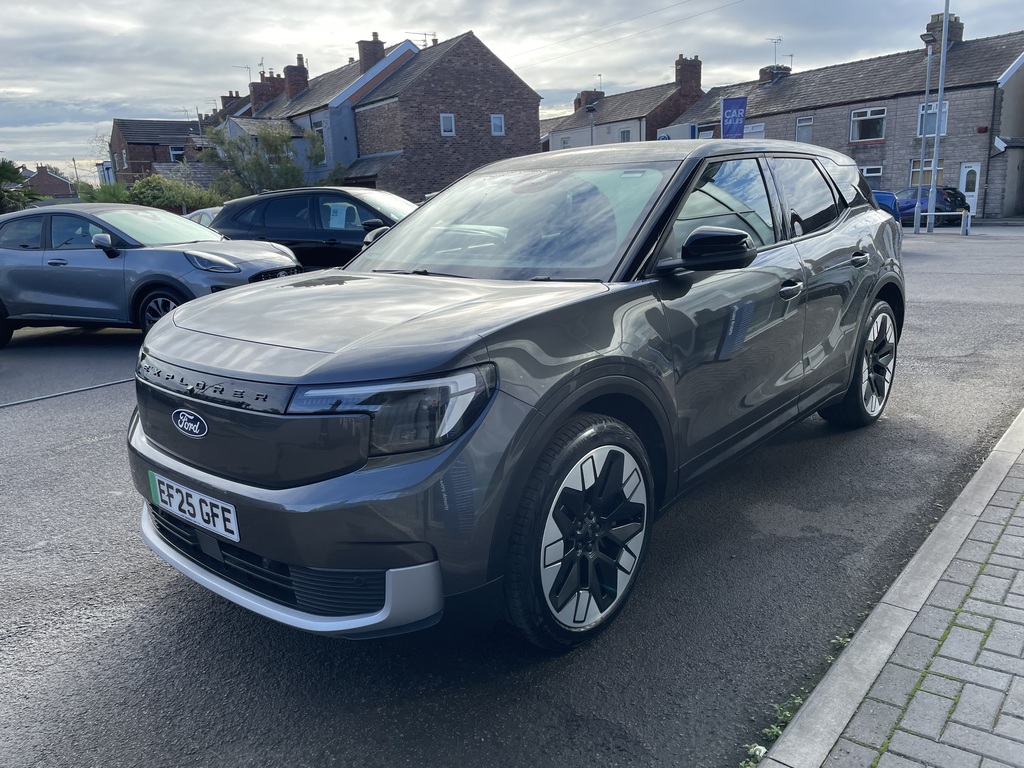 Ford Explorer 250Kw Premium 79Kwh Awd Driver Assist Grey #3