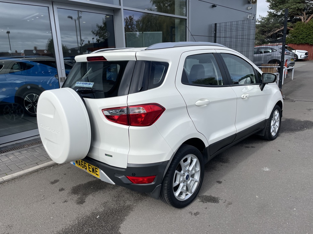 Ford Ecosport 1.0 Ecoboost Titanium 17In White #6