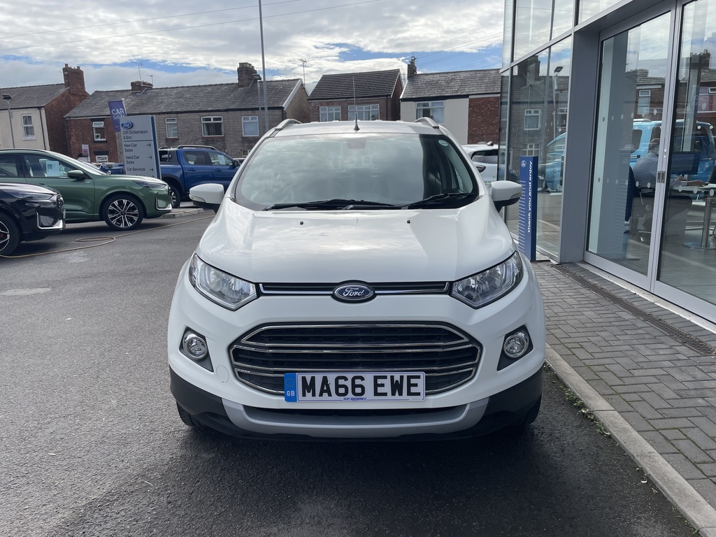 Ford Ecosport 1.0 Ecoboost Titanium 17In White #2