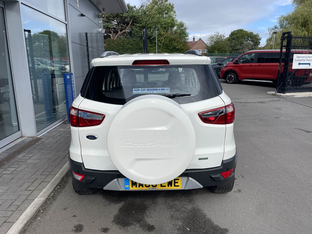 Ford Ecosport 1.0 Ecoboost Titanium 17In White #5