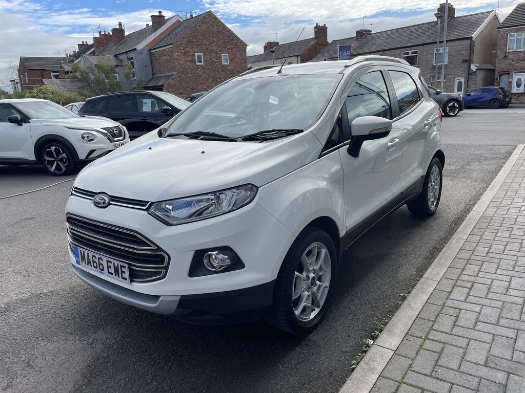 Ford Ecosport 1.0 Ecoboost Titanium 17In White #3
