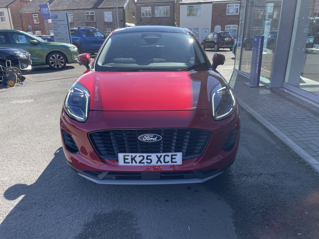 Ford Puma 1.0 Ecoboost Hybrid Mhev Titanium Red #2