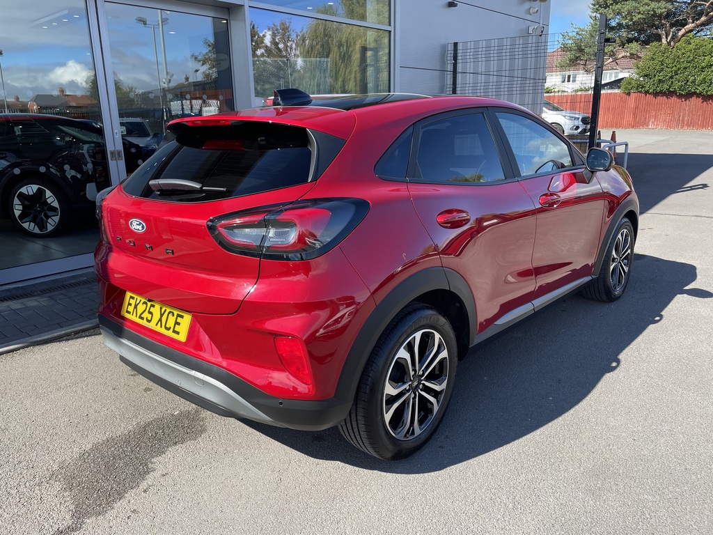 Ford Puma 1.0 Ecoboost Hybrid Mhev Titanium Red #6