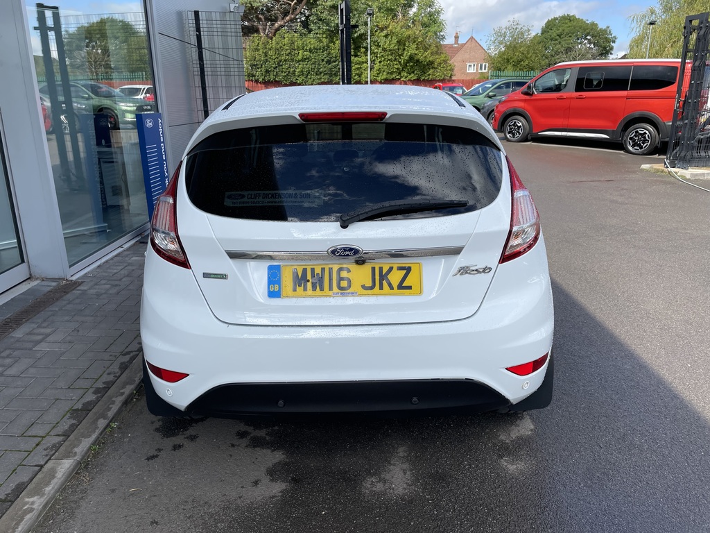 Ford Fiesta 1.0 Fiesta Ecoboost Titanium X Navigation White #5