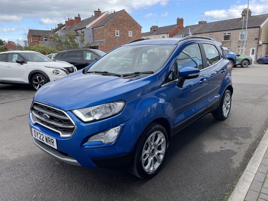 Ford Ecosport 1.0 Ecoboost 125 Titanium Blue #3