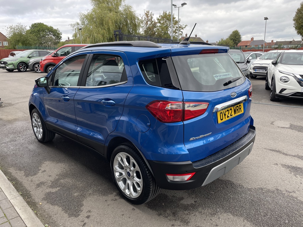 Ford Ecosport 1.0 Ecoboost 125 Titanium Blue #4