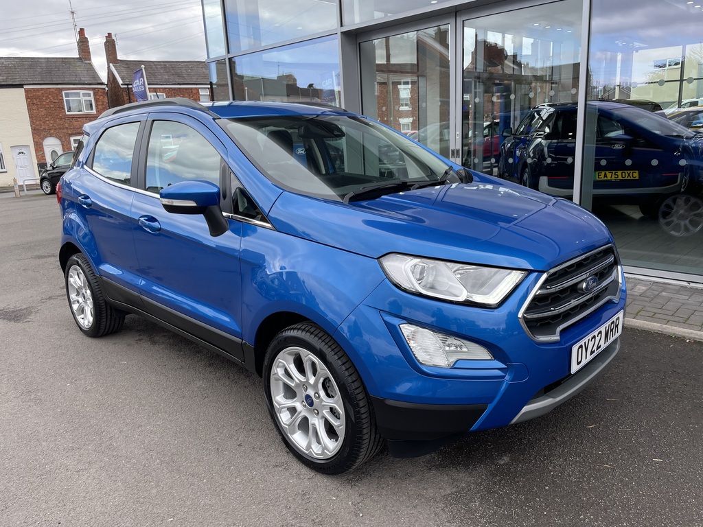 Ford Ecosport 1.0 Ecoboost 125 Titanium Blue