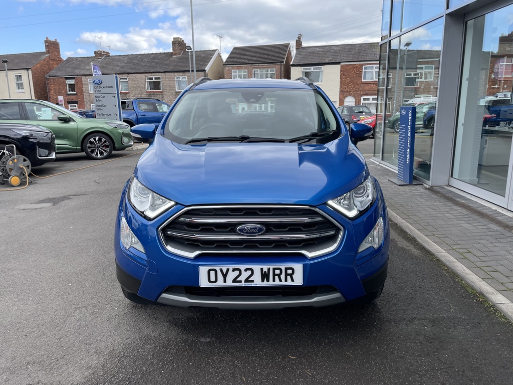 Ford Ecosport 1.0 Ecoboost 125 Titanium Blue #2