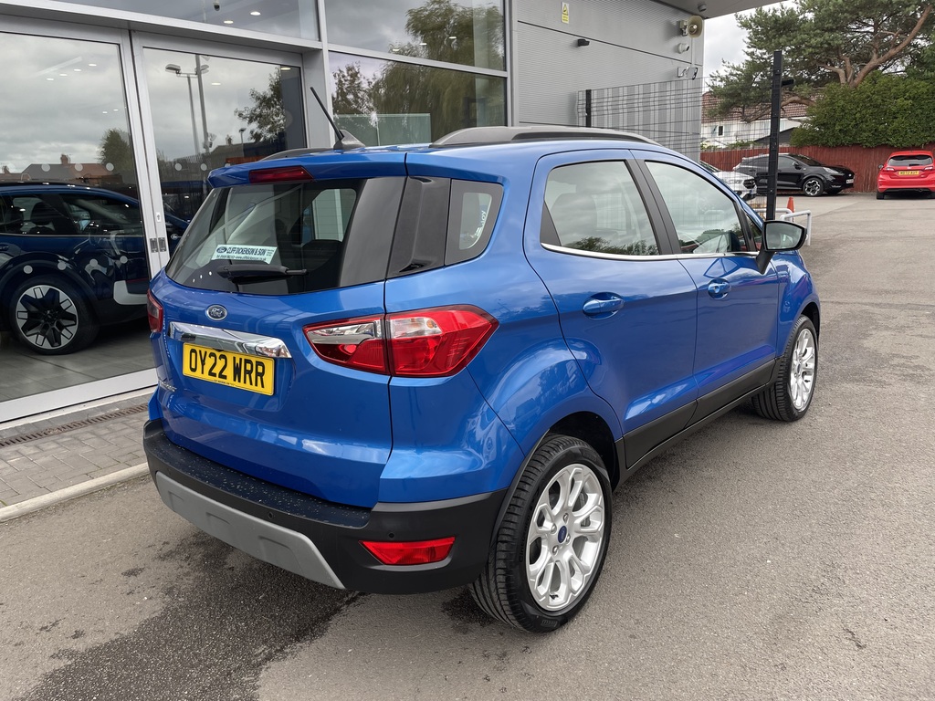 Ford Ecosport 1.0 Ecoboost 125 Titanium Blue #6