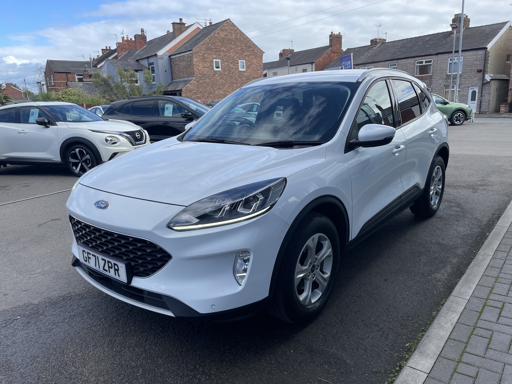 Ford Kuga 1.5 Ecoboost 150 Zetec White #3