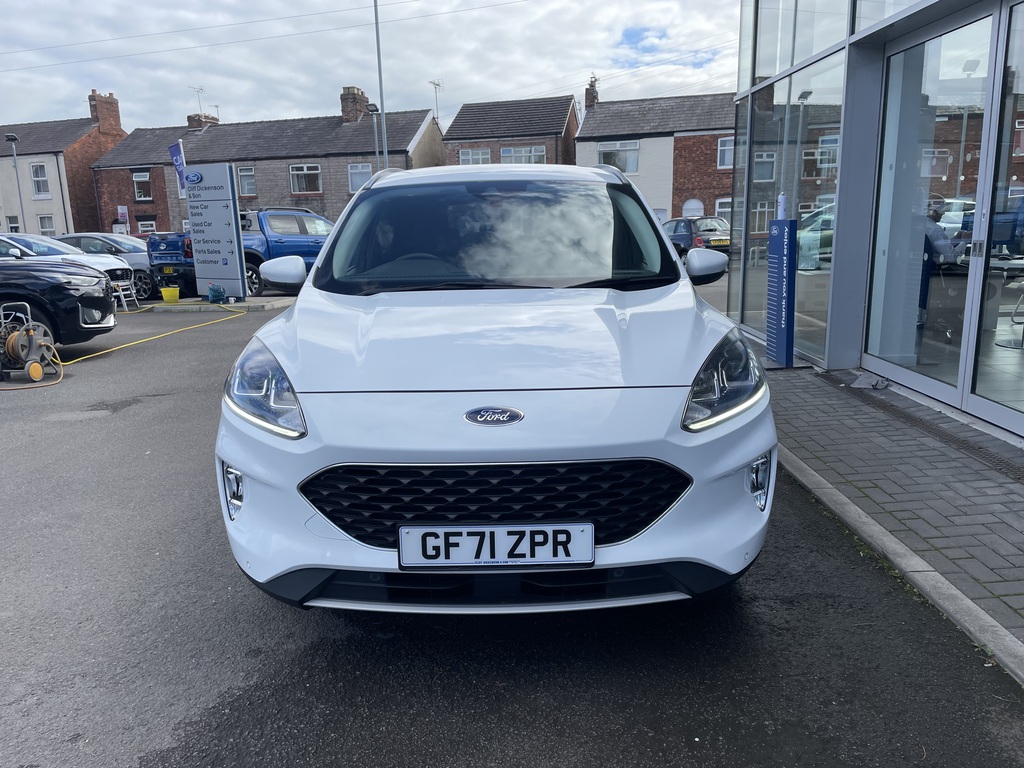 Ford Kuga 1.5 Ecoboost 150 Zetec White #2