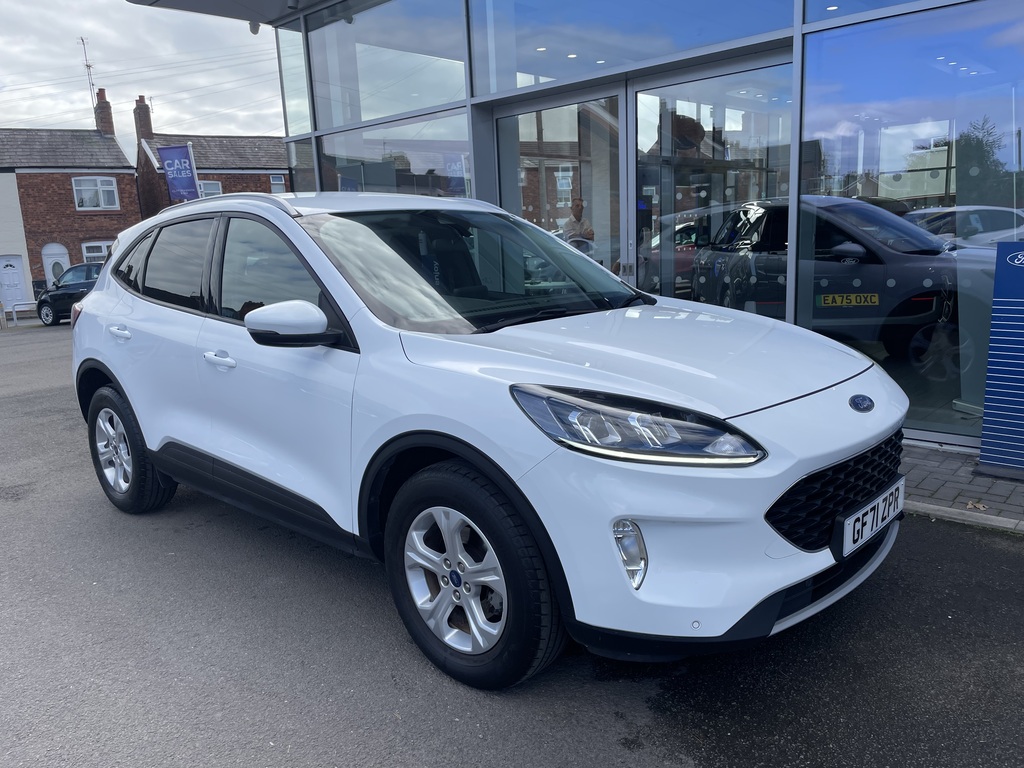 Ford Kuga 1.5 Ecoboost 150 Zetec White
