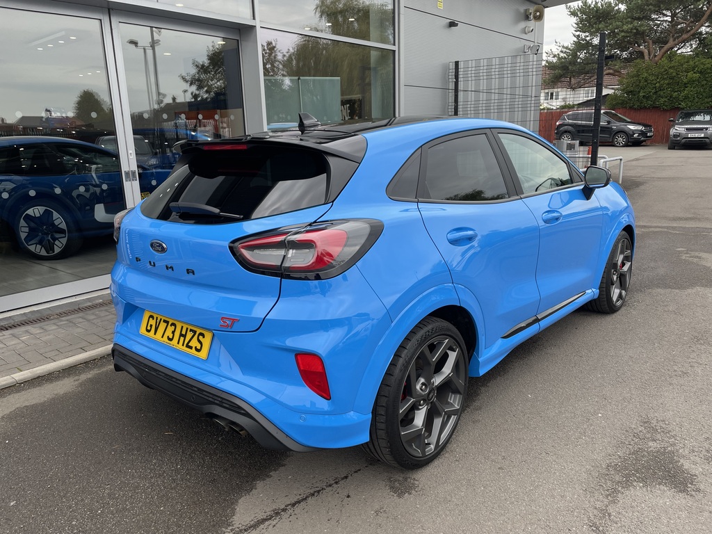 Ford Puma 1.5 Ecoboost St Blue #6