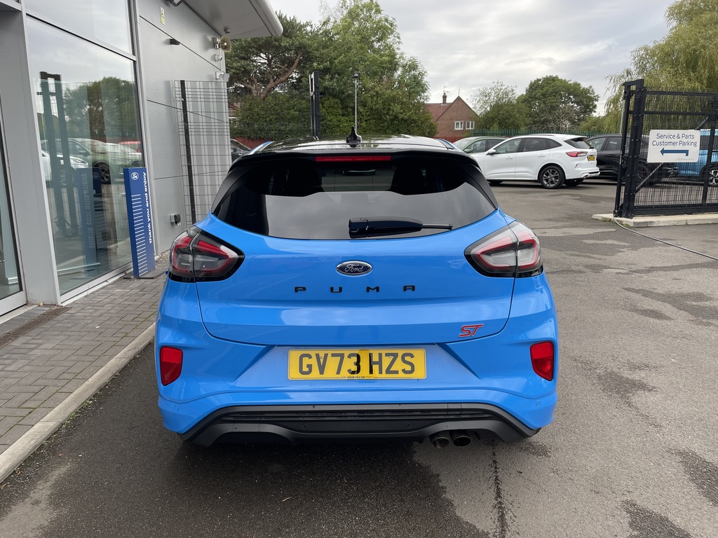 Ford Puma 1.5 Ecoboost St Blue #5