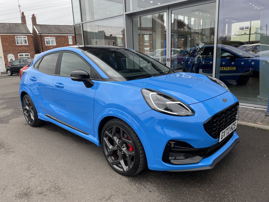 Ford Puma 1.5 Ecoboost St Blue
