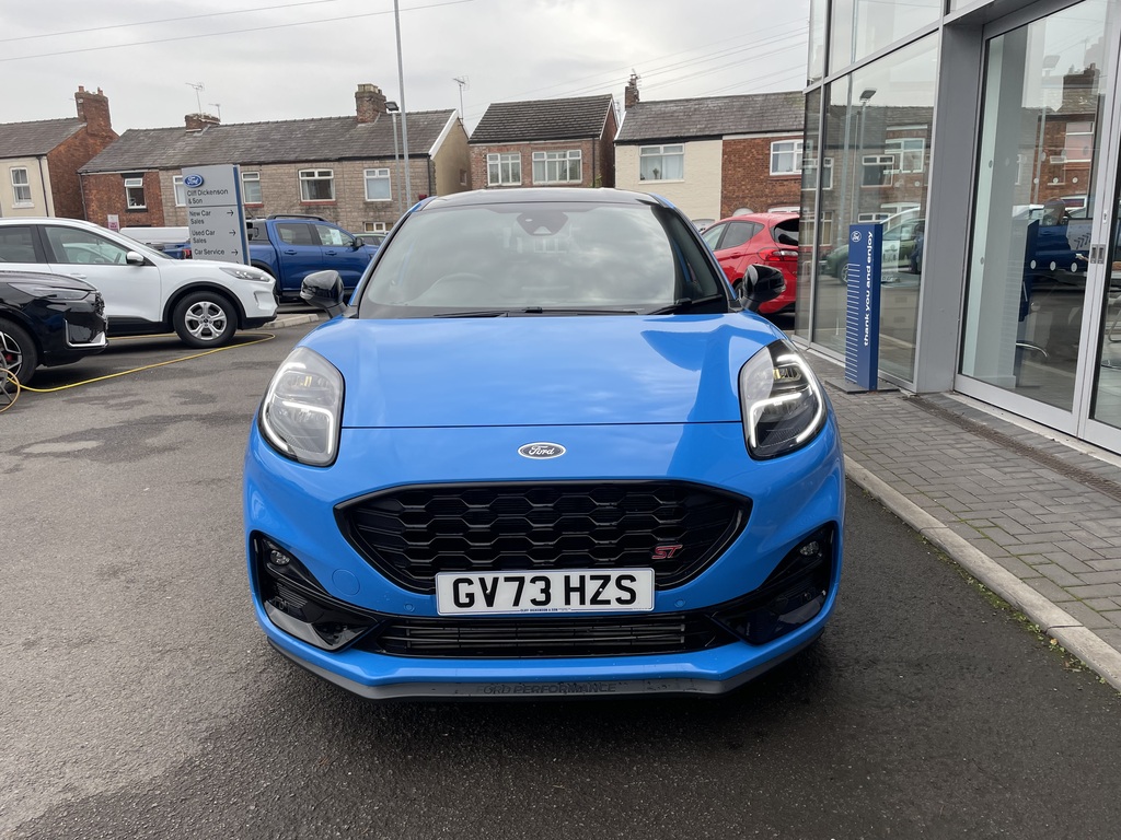 Ford Puma 1.5 Ecoboost St Blue #2