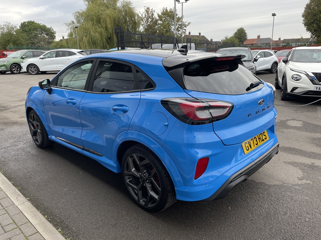 Ford Puma 1.5 Ecoboost St Blue #4