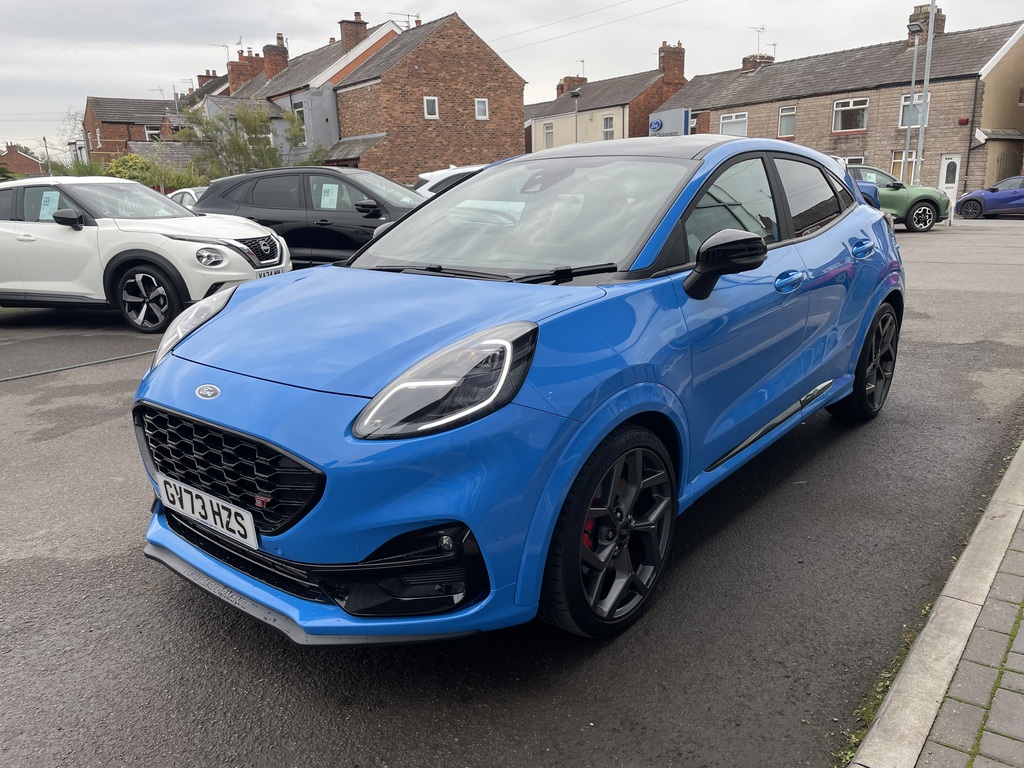 Ford Puma 1.5 Ecoboost St Blue #3