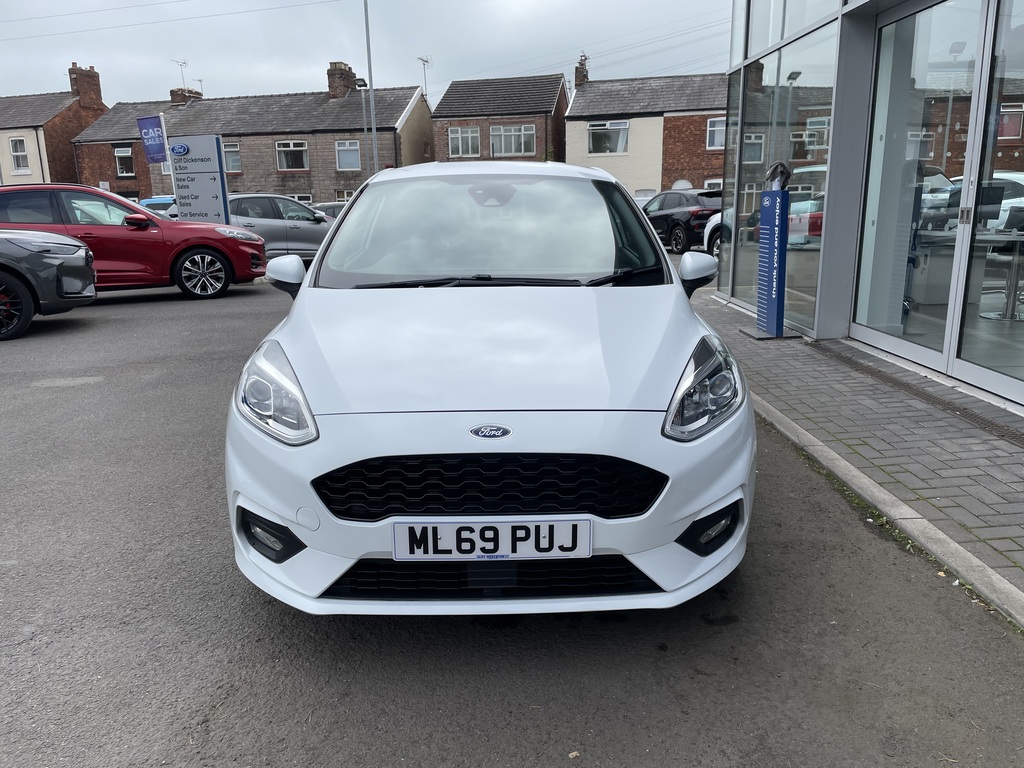 Ford Fiesta 1.0 Ecoboost St-line White #2