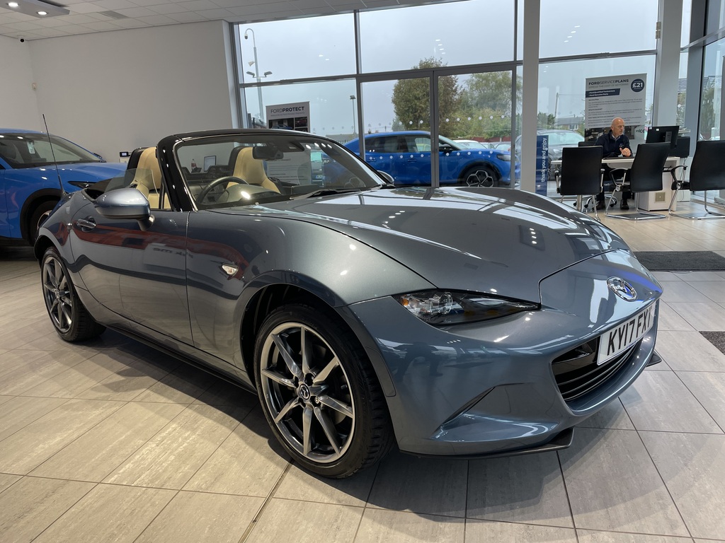 Mazda MX-5 2.0 Sport Nav Blue