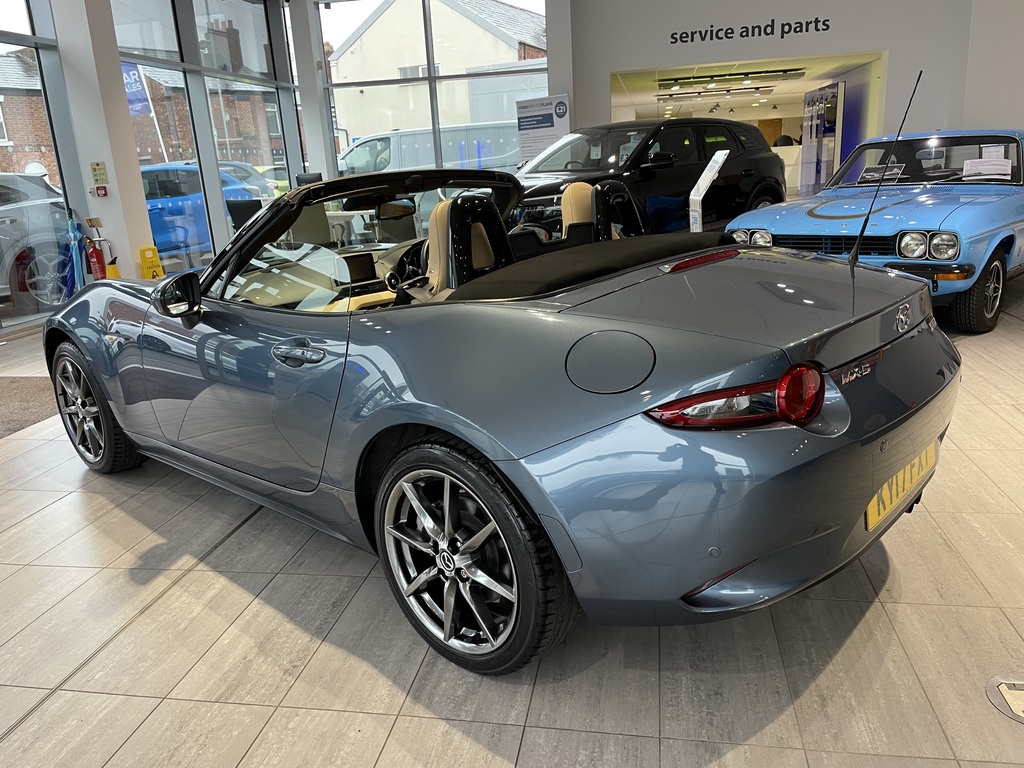 Mazda MX-5 2.0 Sport Nav Blue #4