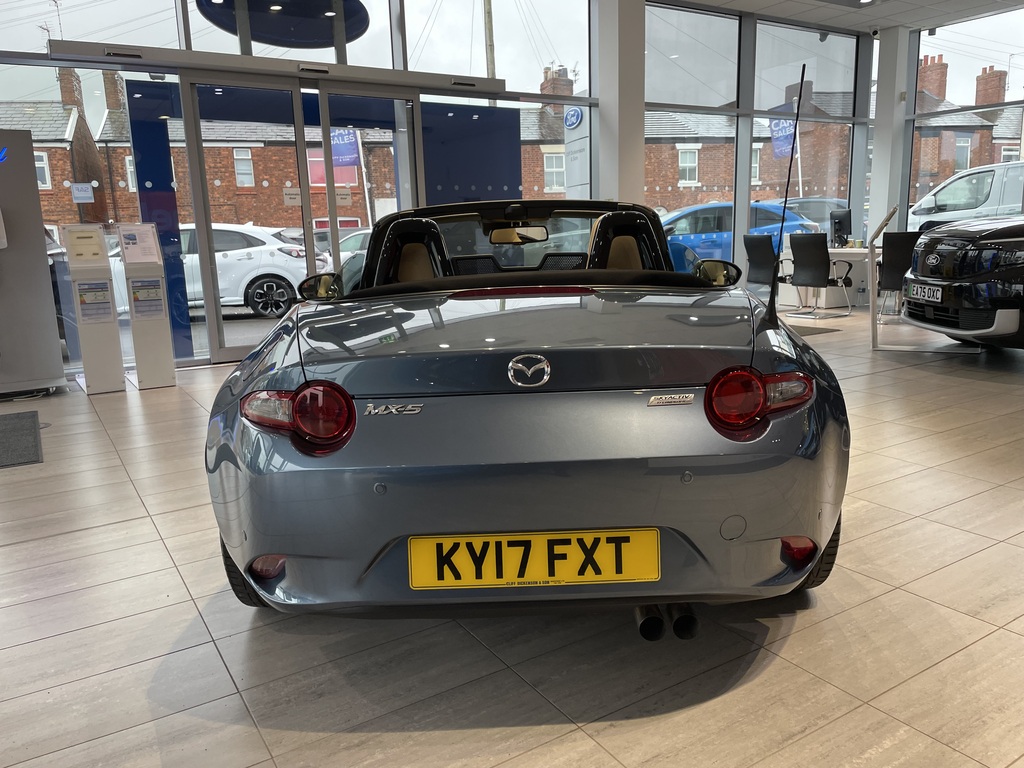 Mazda MX-5 2.0 Sport Nav Blue #5