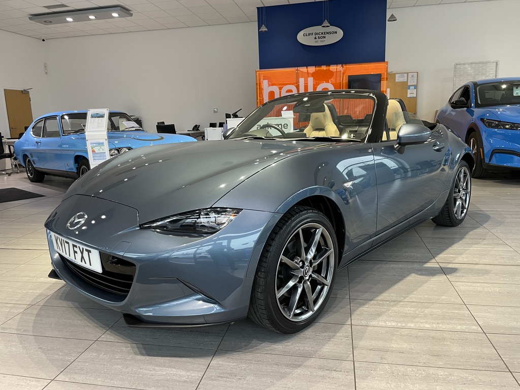 Mazda MX-5 2.0 Sport Nav Blue #3