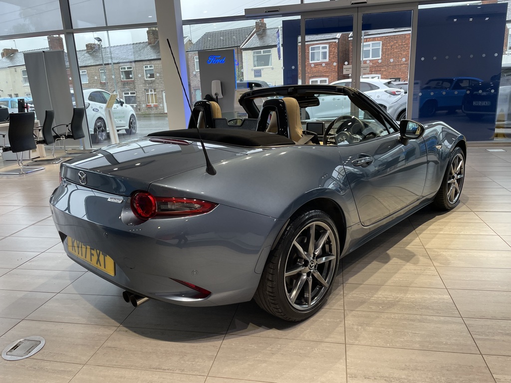 Mazda MX-5 2.0 Sport Nav Blue #6