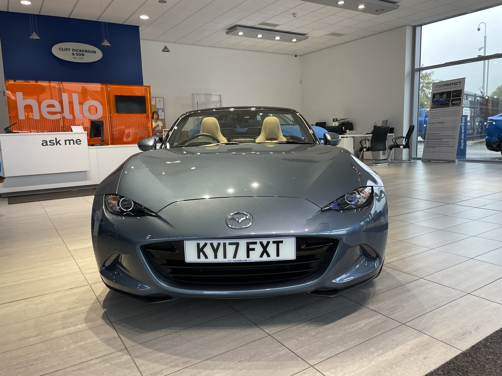 Mazda MX-5 2.0 Sport Nav Blue #2