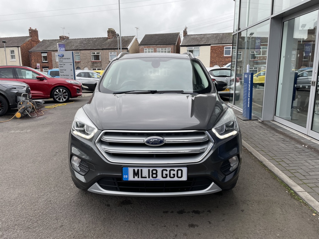 Ford Kuga 1.5 Ecoboost Titanium 2Wd Grey #2