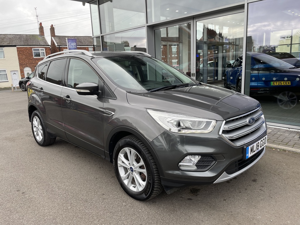 Ford Kuga 1.5 Ecoboost Titanium 2Wd Grey