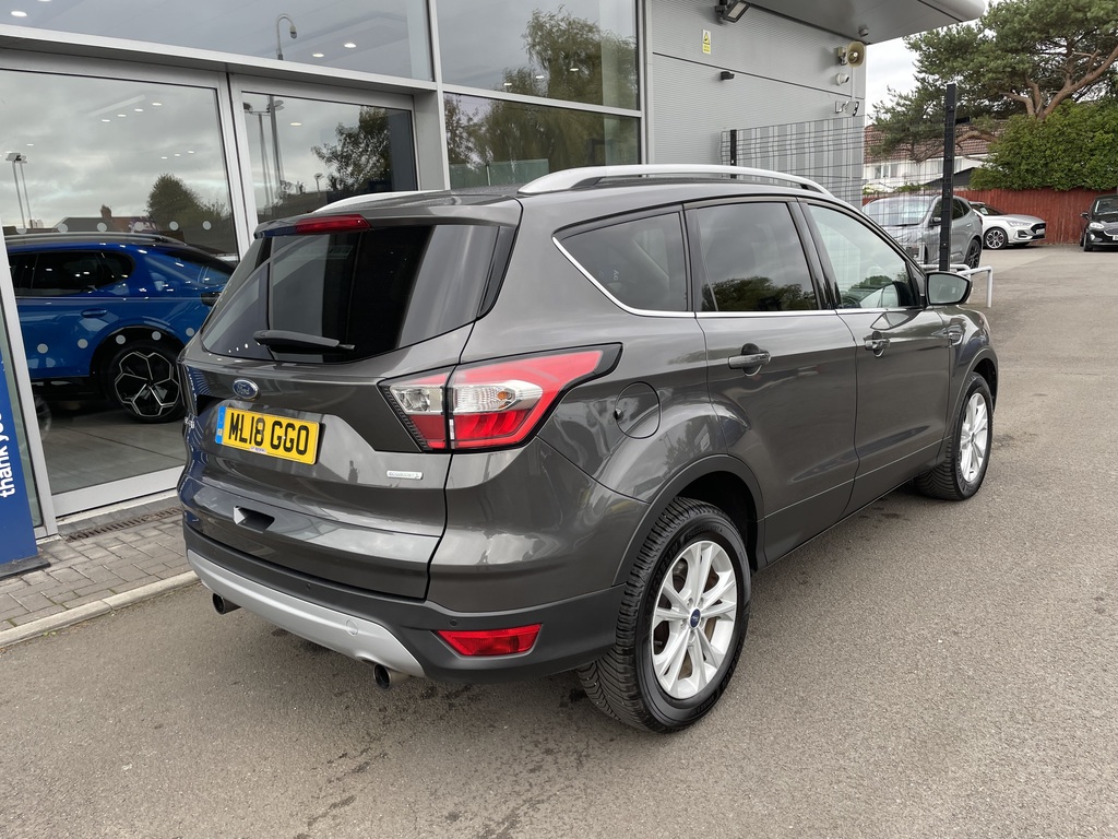 Ford Kuga 1.5 Ecoboost Titanium 2Wd Grey #6