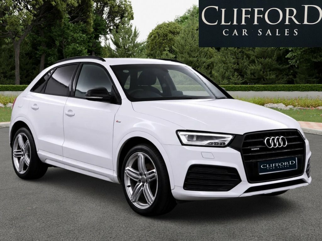 Audi Q3 1.4 Tfsi Cod S Line Suv Euro 6 Silver #1