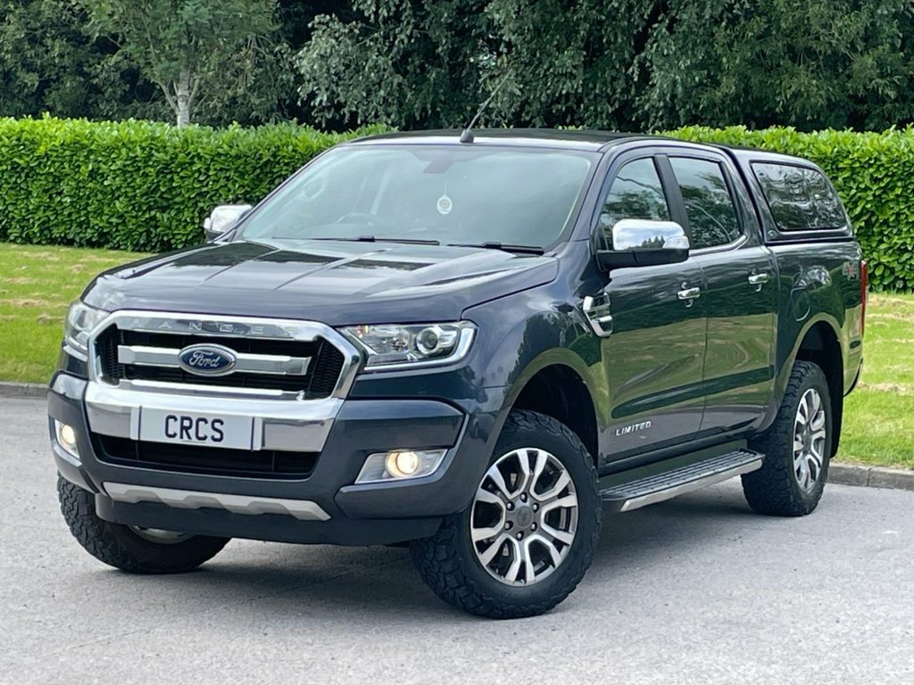 Ford Ranger 2.2 Tdci Limited Pickup Double Cab Dura Grey #2