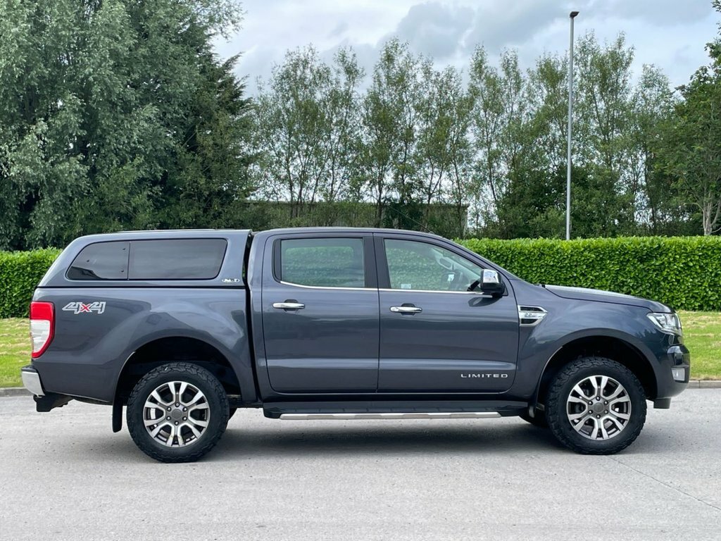 Ford Ranger 2.2 Tdci Limited Pickup Double Cab Dura Grey #6