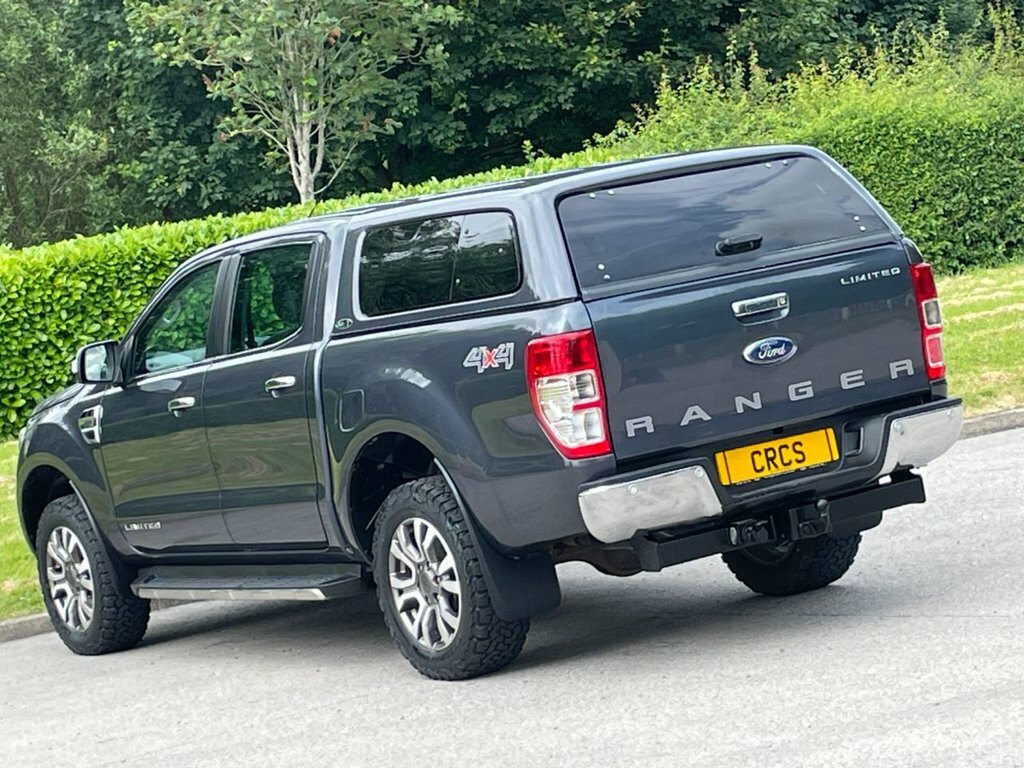 Ford Ranger 2.2 Tdci Limited Pickup Double Cab Dura Grey #4
