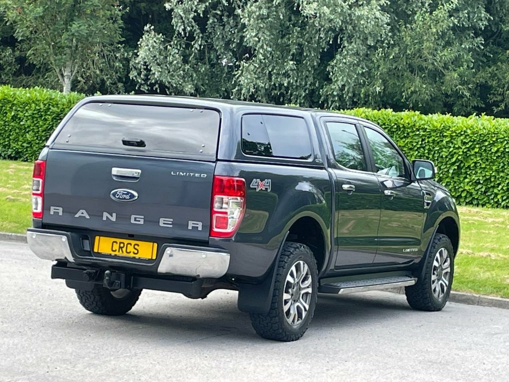 Ford Ranger 2.2 Tdci Limited Pickup Double Cab Dura Grey #3