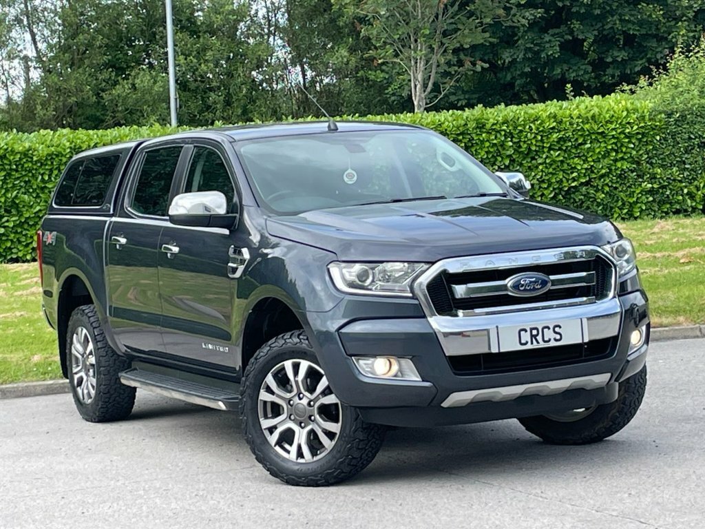 Ford Ranger 2.2 Tdci Limited Pickup Double Cab Dura Grey