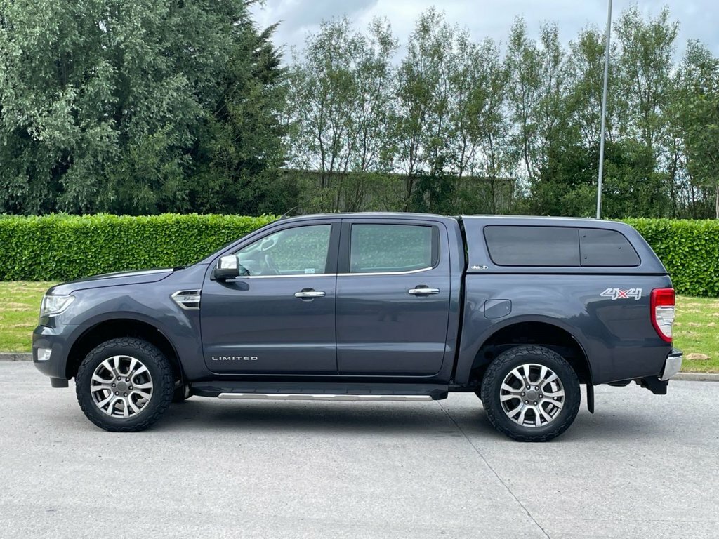 Ford Ranger 2.2 Tdci Limited Pickup Double Cab Dura Grey #5
