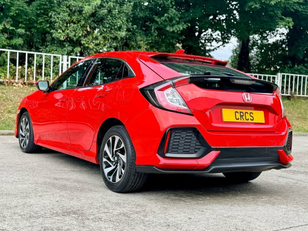 Honda Civic 1.6 I-dtec Se Hatchback Euro 6 Red #6