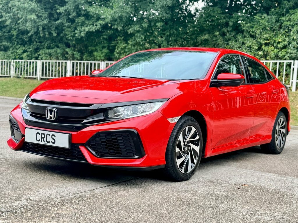 Honda Civic 1.6 I-dtec Se Hatchback Euro 6 Red #4