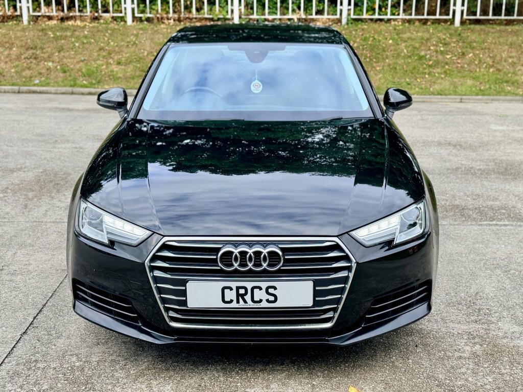 Audi A4 1.4 Tfsi Se Saloon Euro 6 S S Black #3