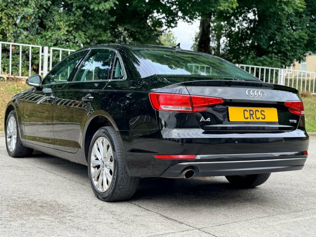 Audi A4 1.4 Tfsi Se Saloon Euro 6 S S Black #6