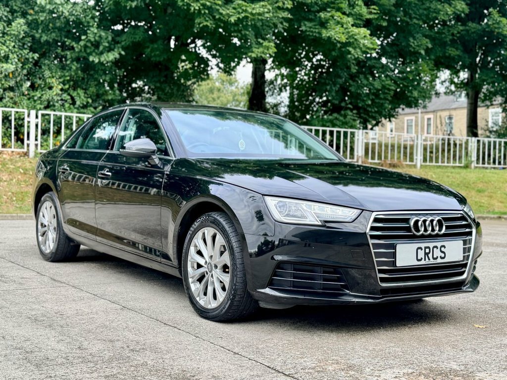 Audi A4 1.4 Tfsi Se Saloon Euro 6 S S Black #2