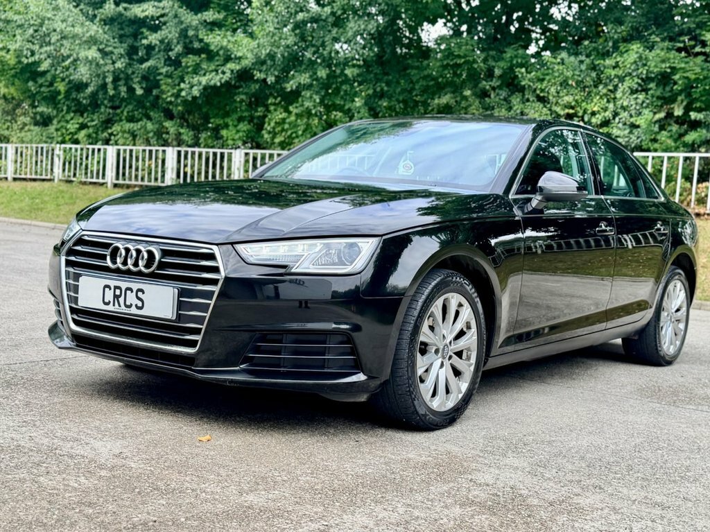 Audi A4 1.4 Tfsi Se Saloon Euro 6 S S Black #4